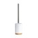Ruff for the toilet, 40x9.2x9.2 cm, white