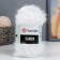 Yarn "Samba" 100% polyester 150m/100g (01 white)