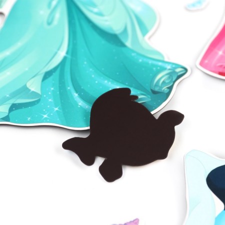 Magnetic set "Princess Disney: Ariel"-4