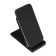 Wireless charger H16, 15 W, folding, black