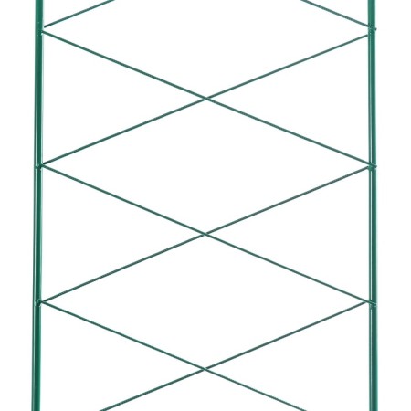 Trellis, 170 × 34 × 1 cm, metal, green, "bobi"-5