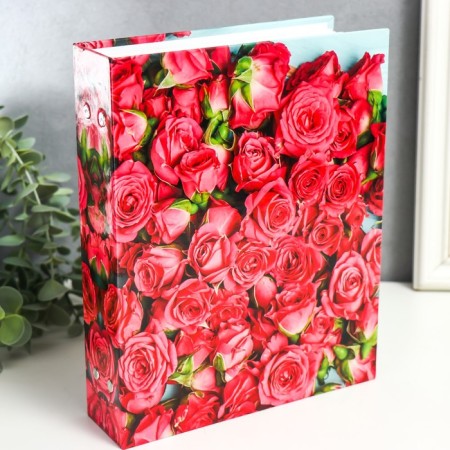 Photo album for 200 photos "Rose-3" 10x15 cm mix-3