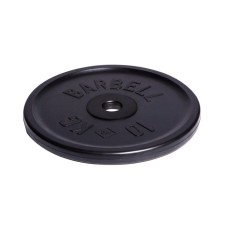 Olympic disk d = 51 mm, black color, 10 kg