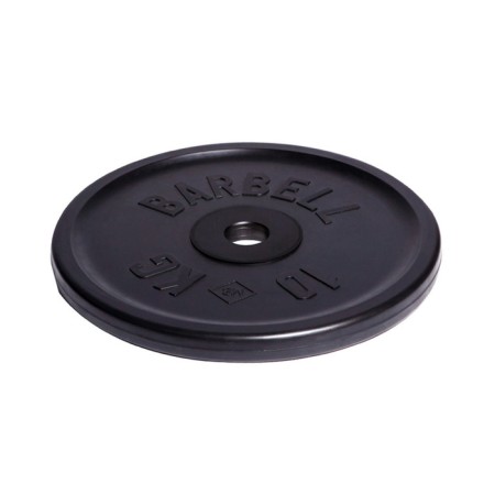 Olympic disk d = 51 mm, black color, 10 kg