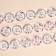 Stickers for flowers and gifts "for you", 4.4 x 4.4 cm, 252 pcs.