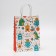 Gift Craft Package "Happy Birthday" 18 x 8 x 25 cm, 120 g/m²