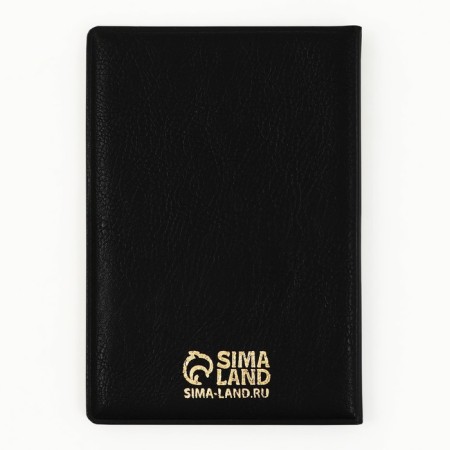 Cover for the passport "King", artificial leather-8