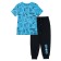 Set for a boy: T -shirt, trousers, height 110 cm