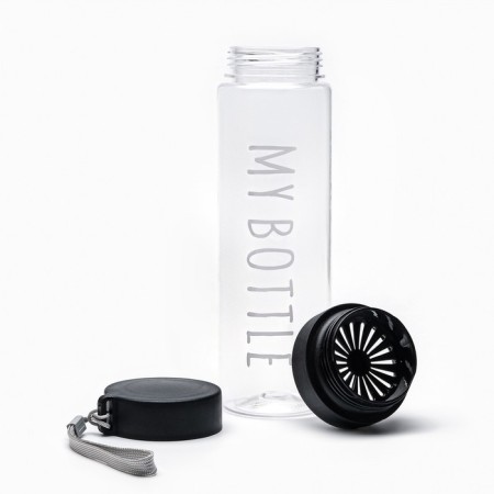 Water bottle, 750 ml, My Bottle, 24 x 7 cm, mix-6