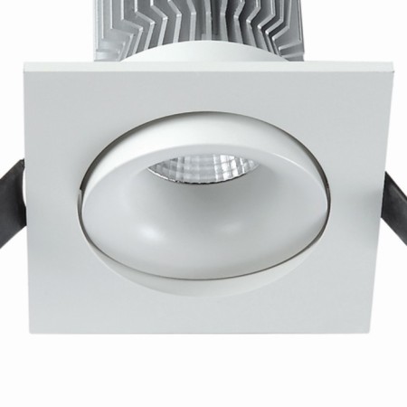 The built -in lamp Mantra Formentera, Led, 7W, 610lm, 3000k, 70 mm, Matte White Color-1