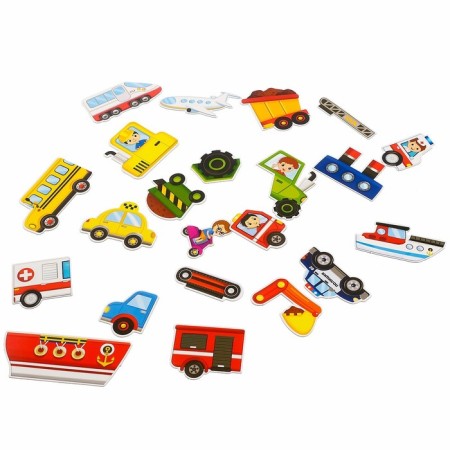 Magnetic book-toy "Transport", 8 p.-7