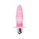 Anal Vibrovalok Eromantica, Princess, silicone, pink, 9 cm