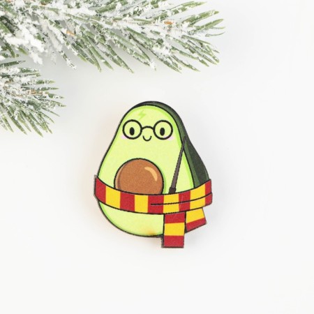 New Year's icon "Avocadoxedaur", 3.2 x 4 cm-4