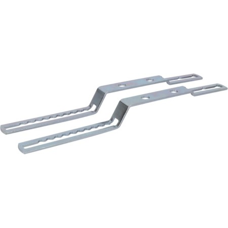 The bracket Stout SMB-0002-000002, for collectors, universal, adjustable, 2 pcs.-2