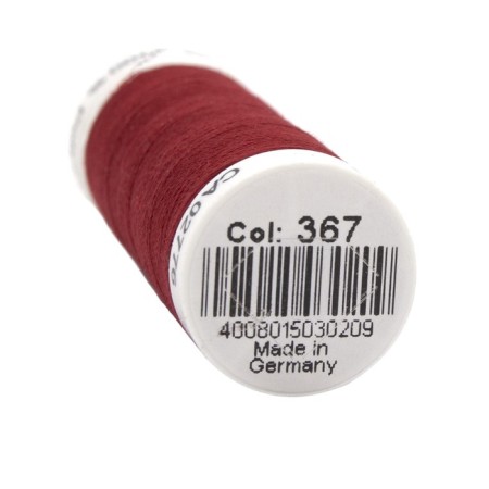 SEW-all thread for all materials, 200 m, 748277 (367 dark red)-1