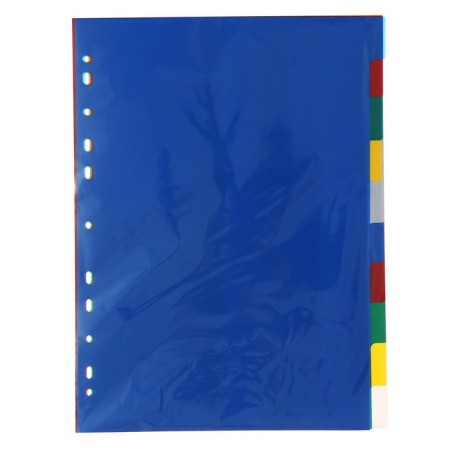 A set of A4 Office-2000 sheets, 10 sheets without indexation, color, plastic 120 μm-8