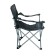 A chair with adjustable back inclination, 60 x 55 x 51/107 cm, black/gray color