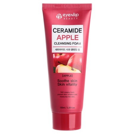Foam for washing with apple apple Cleansing Foam 100ml apple