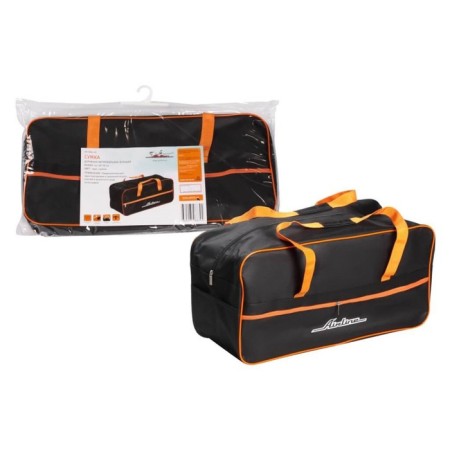 Car Road, large (54*29*20 cm), black/orange