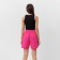 Women's suit (shirt and shorts) Mist Summer Time, size 44, pink