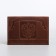 Passport cover, brown color