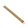 Solomon smart watch strap, 22 mm, gold