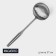 Magistro stainless steel noise, 37 × 12.5 cm, luxe, silver color