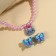 Kus jewelry set of beads and earrings clips