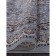 Rectangular carpet Merinos Sierra, size 250x350 cm, color Blue-Brown