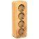Four SE SE BLANCA, 16 A, 250 V, invoice, with salary, curtains, IP20, ash, Blnra011415