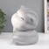 Figure "kitten" height 17 cm, width 13 cm, length 14 cm.