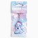 The keychain "New Year will give a fairy tale", 3.7 x 5.5 cm