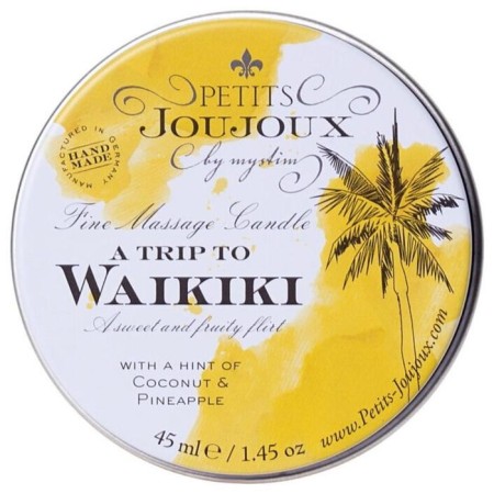Набор из 5 свечей Waikiki Beach Refill, 33 гр-2