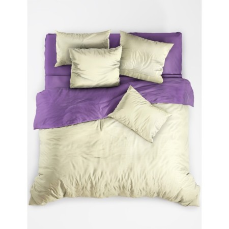 Bed linen duet, size 220x240 cm, 145x215 cm - 2 pcs, 50x70 cm - 2 pcs-1