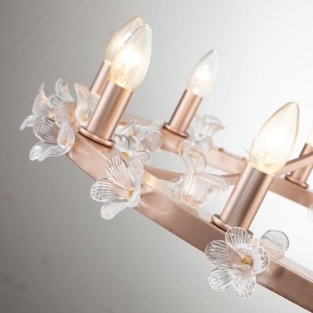 Suspending chandelier Palmira 815 mm, E14 400W-5