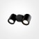 Sconces Outdoor O010WL-02B, 2x50W, 6.5x20.5x6.7 cm, GU10, black color