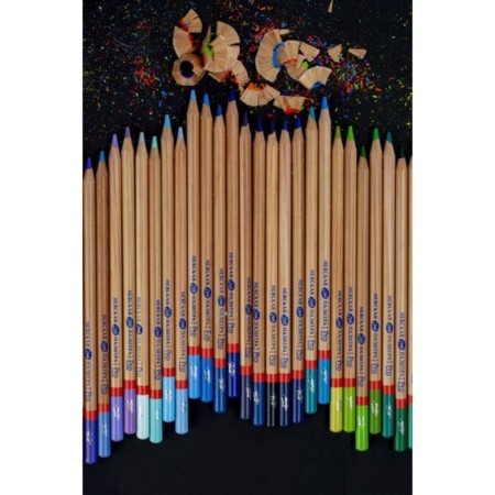 Artistic pencil (soft), ZHK "Master class", No. 104, white, price for 1 pc !! 152-104-1