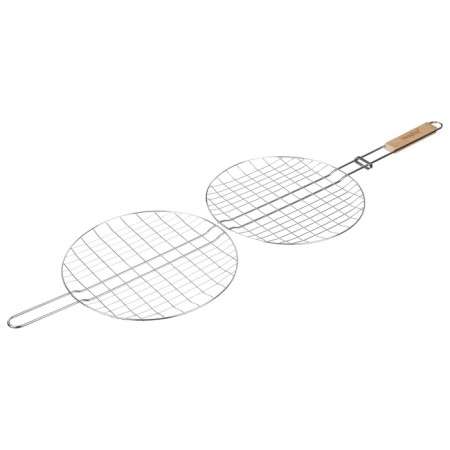 Ground Grill Universal Maclay, D = 30 cm, chrome steel, for barbecue-8