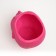 Figure pot "Girl's head" Pink, 16x14x16cm