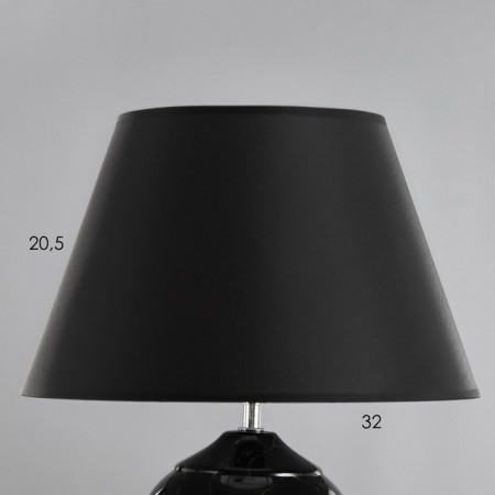 Kimberly table lamp E27 40W Black 32x32x52 cm Risalux-3