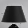 Kimberly table lamp E27 40W Black 32x32x52 cm Risalux