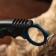 Knight Knorambit "Eagle's Claw" 20cm, blade 90mm/2.1 mm, blue