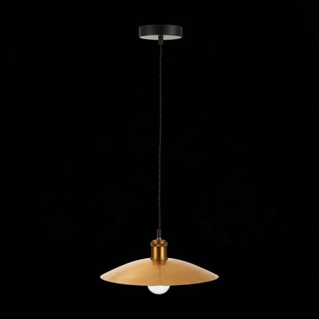 Suspension lamp ST LUCE. SL1017.203.01. Romo. 1x60 W, E27, 30x30 cm, black color-6