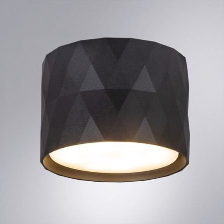 ARTE LAMP Fang A5552PL-1BK, GX53, 15 W, 8.6x8.6x6 cm paved.-2