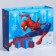 New Year. Gift package, 40x49x19 cm, packaging, spider-man