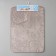 Bathroom mat “Sea bottom”, 50 × 70 cm, gray color