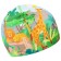 Safari children's cap for swimming, fabric, girth 46-52 cm