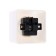 Rosette "Elect" Ra 16-102, 16 A, 250 V, single, open, with salary, white