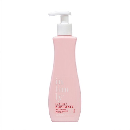 Intimate hygiene gel soft intimly peach and vanilla, 220 ml-1