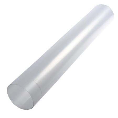 PET-A sheet, thickness 0.7 mm, 2.05 × 1.25 m, without UV, transparent-2